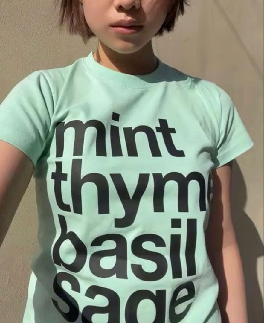 Mint Thyme Basil Sage Shirt