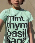 Mint Thyme Basil Sage Shirt